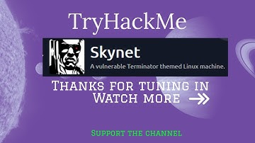 TryHackMe  Skynet  Video Walkthrough #tryhackme #oscp