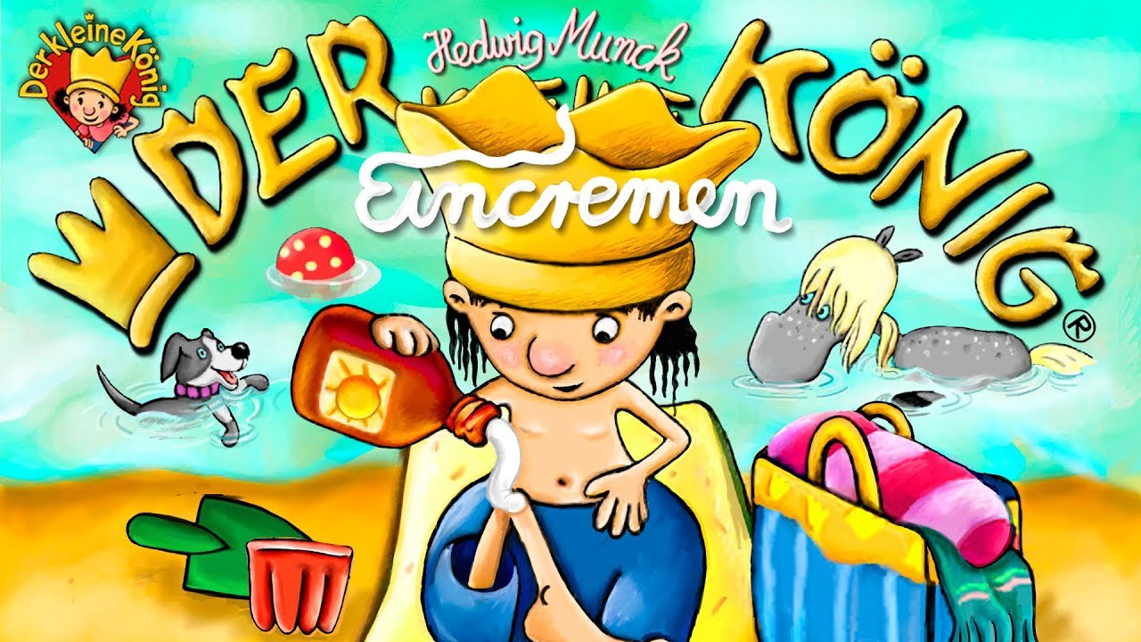 Eincremen - Der kleine König aus dem Sandmännchen