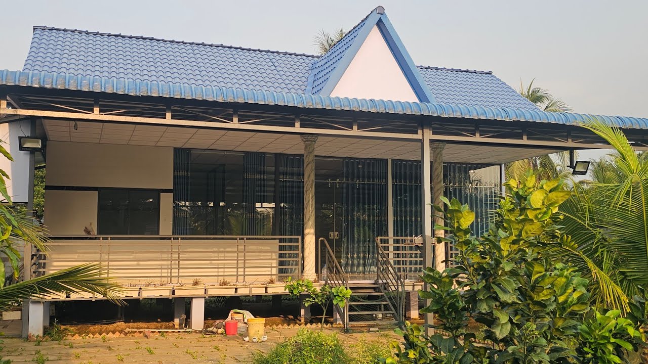 TẬP 4462:Nhà Vườn Đẹp Có Thổ Cư,Vườn Trái Cây,Ao Nuôi Cá, (19x52M2), Gần TP Mỹ Tho