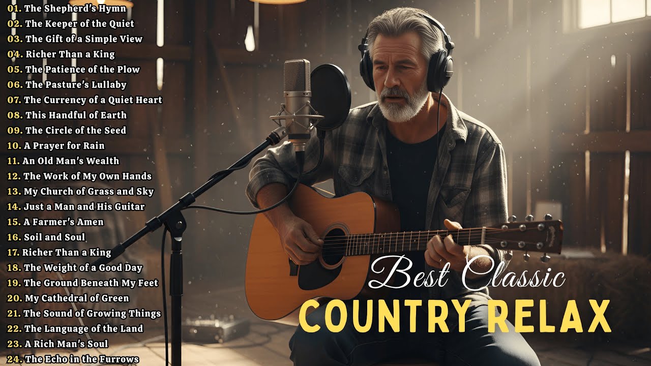 【Country Relax 73】 Hymns from the Pasture | Golden Memories & Ballads ...