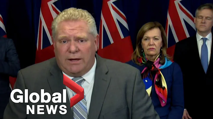 Coronavirus outbreak: Ontario premier speaks to province’s ongoing response to pandemic | FULL