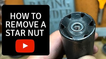 How to Remove a Star Fangled Nut