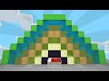 Using EVERY block as a bed defense in Minecraft Bedwars