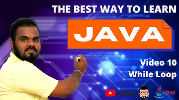 Java 10 - Java While loop in Sinhala