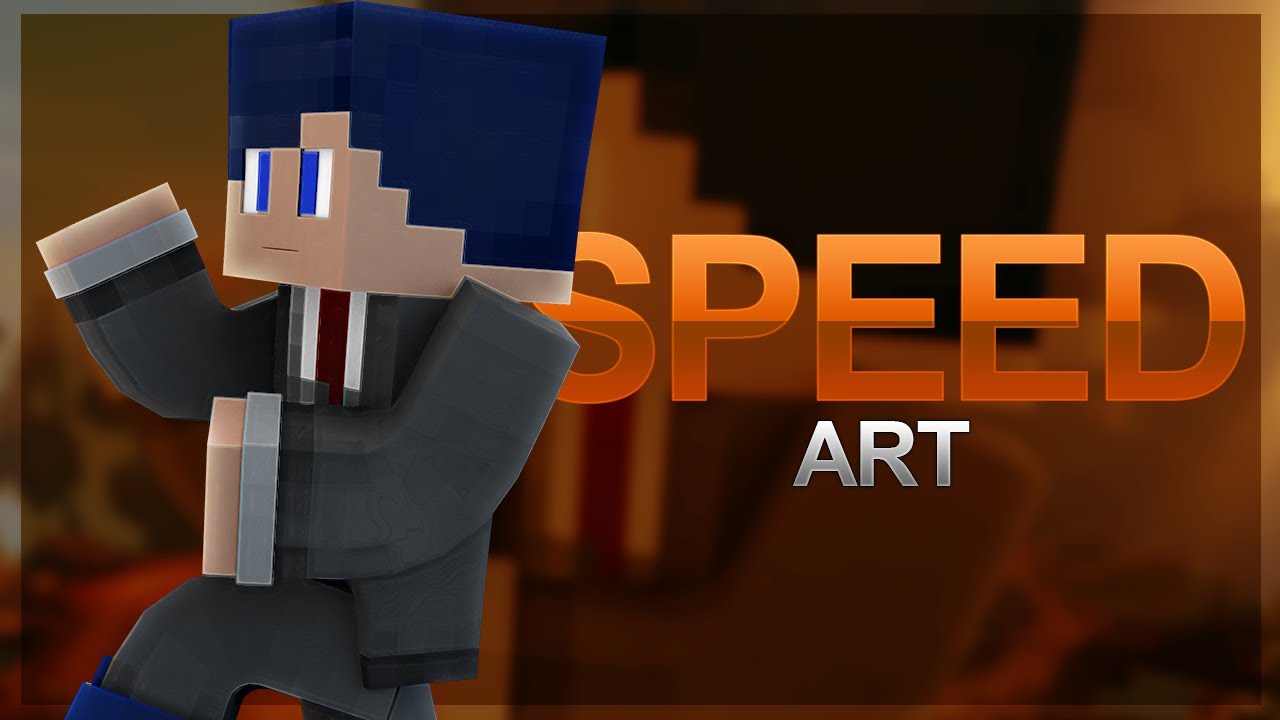 Minecraft Profile Picture SpeedArt: SAAR3KT [FREEGRAPHICS] [30 LIKES