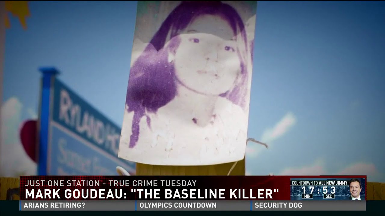 Mark Goudeau: 'The Baseline Killer'