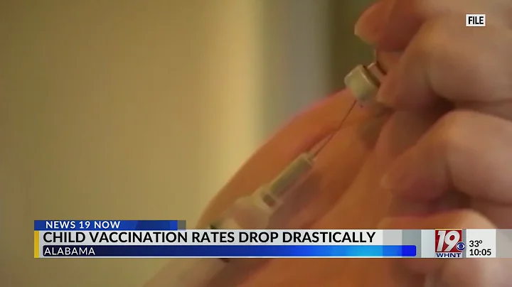 Child Vaccination Rates Drop Drastically | January 25, 2025 | News 19 at 10 p.m. - Weekend