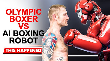 A.I BOXING! I fought a ROBOT