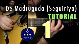 Arpeggio Exercise - 37 - De Madrugada (Seguiriya) INTRO by Paco de Lucia