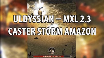 Uldyssian - Caster Storm Amazon - Median XL 2.3