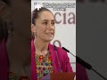 “CDMX es más segura que Washington”: Presidenta Sheinbaum sobre dichos de Donald Trump