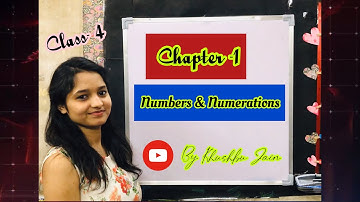 Numbers and Numeration, Class -4 (chapter -1)
