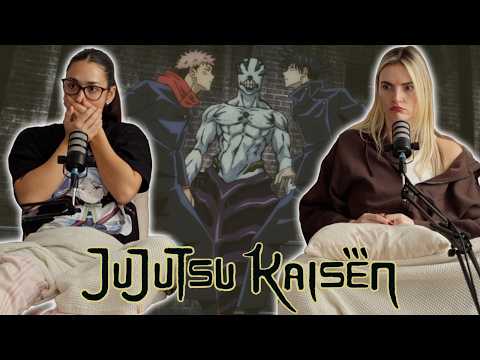 Jujutsu Kaisen 1x04 Reaction