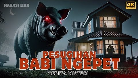 KISAH NYATA : TEROR PESUGIHAN BABI NGEPET DI DESA SUKAMAJU