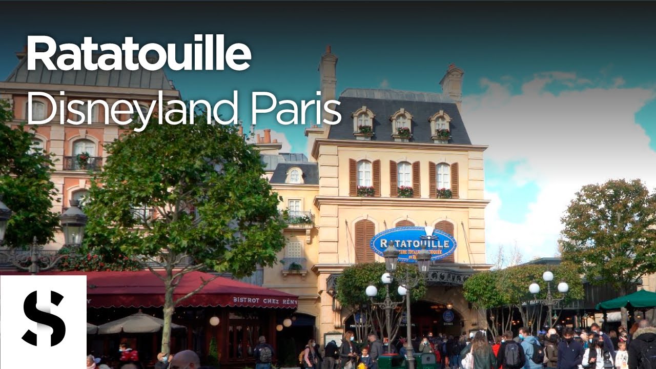 Ratatouille - Disneyland Paris | Onride 4K