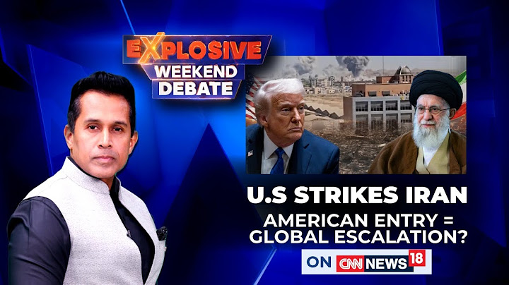 Israel Iran War Updates | US Launches Operation Midnight Hammer On Iran's Nuclear Sites | News18