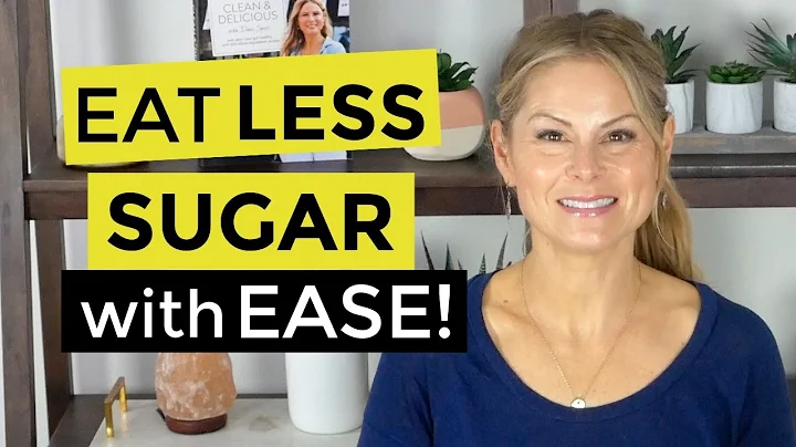 SUGAR CRAVINGS?! 6 tips to help you EAT LESS SUGAR