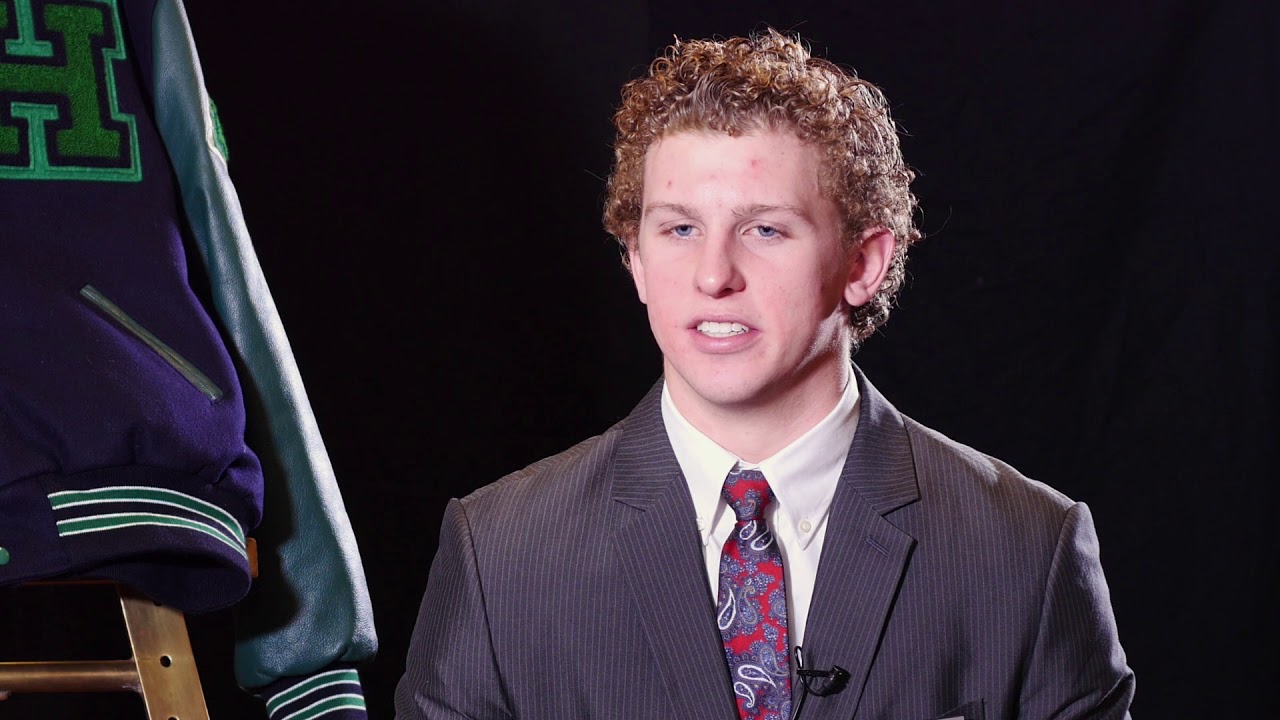 Spencer Schwellenbach Profile DAC Athlete of the Year Awards 2018 YouTube