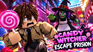 ESCAPE OF CANDY WITCH! Roblox Obby Walkthrough (No Death 4K) screenshot 4