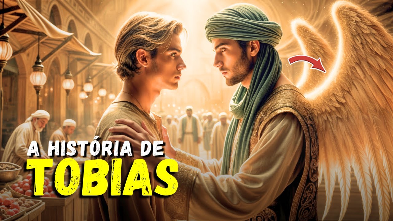 O SEGREDO Proibido de TOBIAS  O Homem Protegido Pelo ANJO RAFAEL