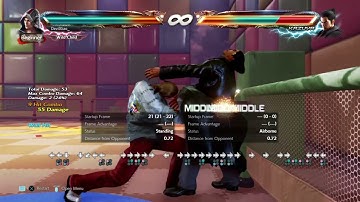TEKKEN 7 - Steve Shiro combo practice