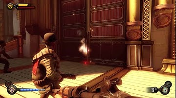 BioShock Infinite Gameplay Part 2  -Finkton Proper