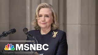 Hillary Clinton Madeleine Albright Worked To Build A Better, Freer, Safer World