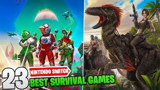 23 Best Survival Games on Nintendo Switch You Must Play in 2025