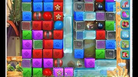 Pet Rescue Saga Level 380 No Boosters