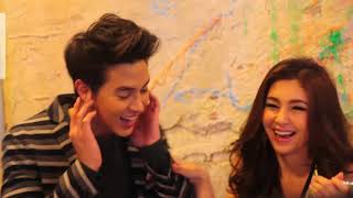 James Ji  Bella  Jiranee 💫💫for the Magazine's shooting.💕💗