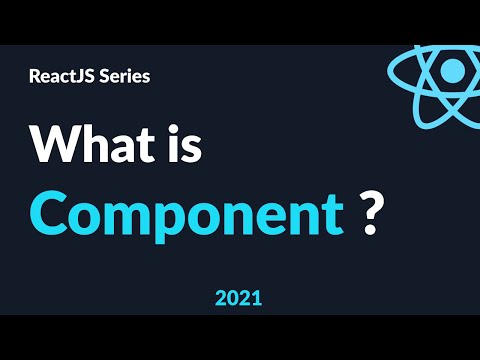 ReactJS Tutorial 6 - What is Component ?