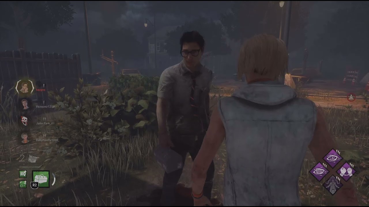 Dead by Daylight PS5 Hextve