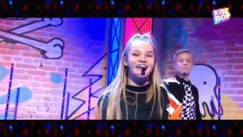 KIDZ BOP Kids UK- Blinding Lights (Official Live Music Video) [KIDZBOP 2021]