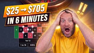 I Turned $25 Into $705 in 6 Minutes — The Doomsday Roulette Strategy