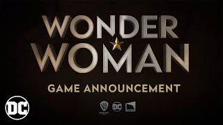 Wonder Woman - Official Game Announcement Teaser | DC