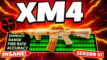 ⁠​ZERO Recoil XM4 Loadout in Season 5! (Fastest ADS Setup) | COD Mobile @VeninOfficial @CoDMorfin