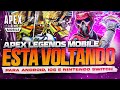 É OFICIAL! 🚨 o RETORNO DO APEX LEGENDS MOBILE EM 2026🔥🔥🔥  APEX LEGENDS MOBILE