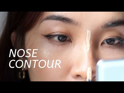 2 CÁCH TẠO KHỐI MŨI ĐƠN GIẢN👃🏼| tâm sự chuyện selflove, pttm, cyberbully