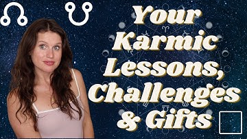 Planets square the Nodes: Natal planets squaring North Node & South Node reveal your DESTINY 🌌