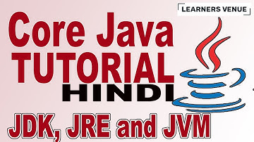 What is JDK, JVM and JRE [Hindi] | Core Java Tutorial in Hindi Session-3