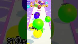 Can 🥶 I Beat Ball Run 2048 Without 😱Merging?! (CHALLENGE) #289