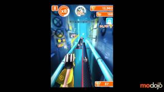 Despicable Me: Minion Rush Walkthrough Level 15 (iPhone/iPad)