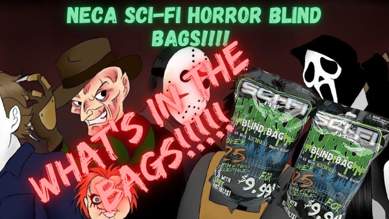 Opening The 9.99 NECA Sci-Fi Horror Bag, Is It Any Good? [NOL] - YouTube