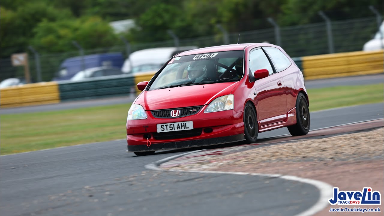 Javelin trackday @ Croft circuit in the ep3