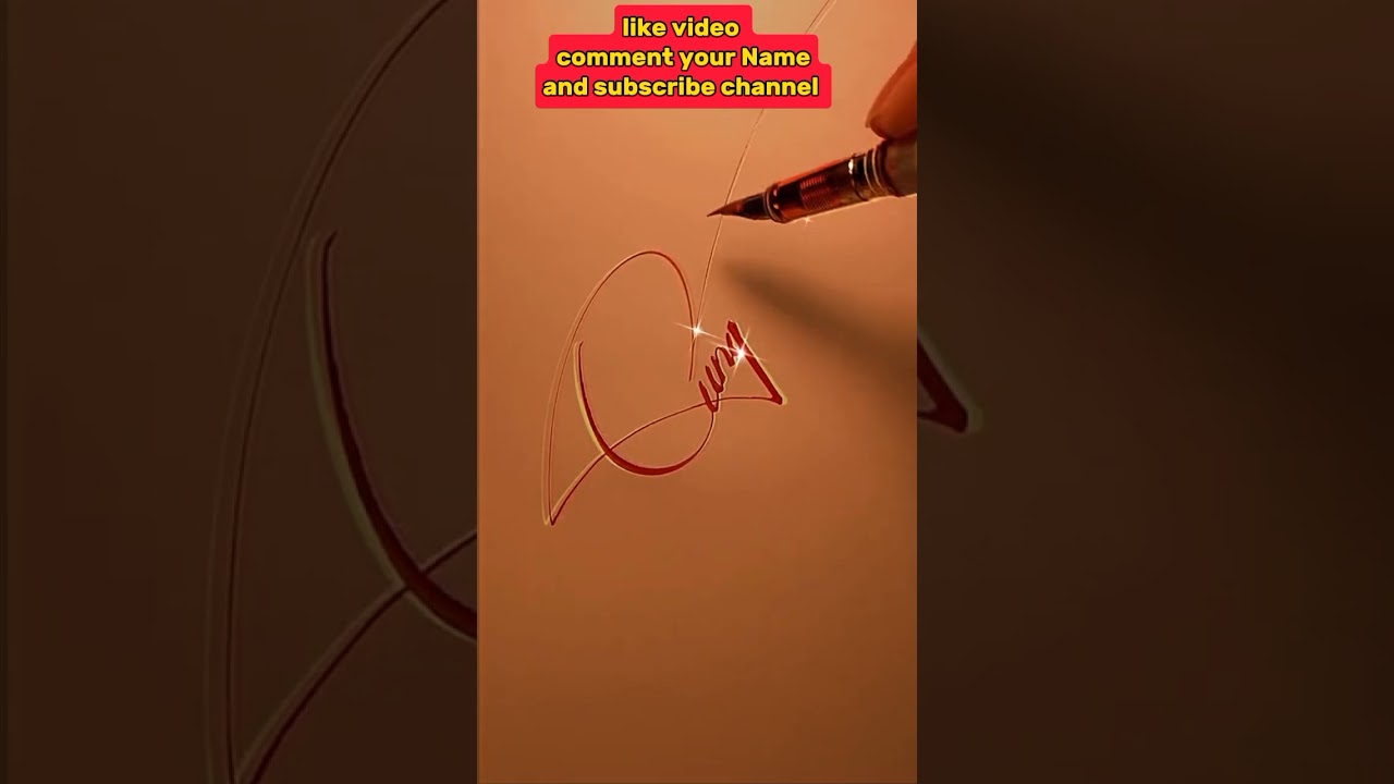 Unique signature style|FaizSignature 