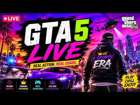🔴GTA 5 LIVE – DON’T BLINK I USED A SECRET GTA 5 MOD ON LIVE STREAM | #gta5 #gaming