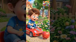 Punjabi 3D Cartoon | Snow Fight Funny Kids #shorts #kids #kidsvideo #kidscartoon