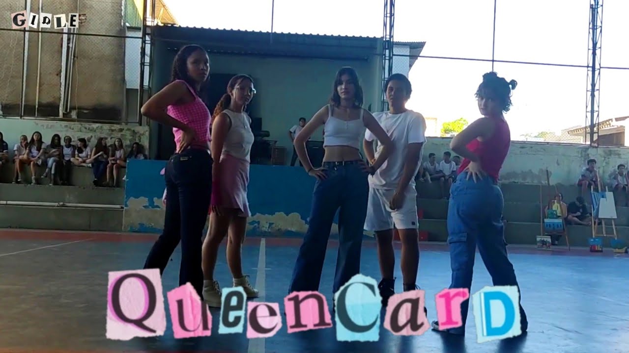 [KPOP IN SCHOOL]  (G)I-DLE - 