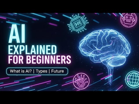 Artificial Intelligence Explained for Beginners | What is AI #ai # ...
