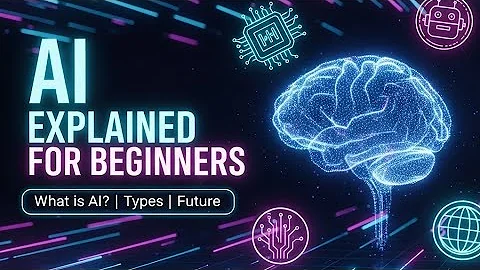 Artificial Intelligence Explained for Beginners | What is AI #ai #videos #aiforbeginners 